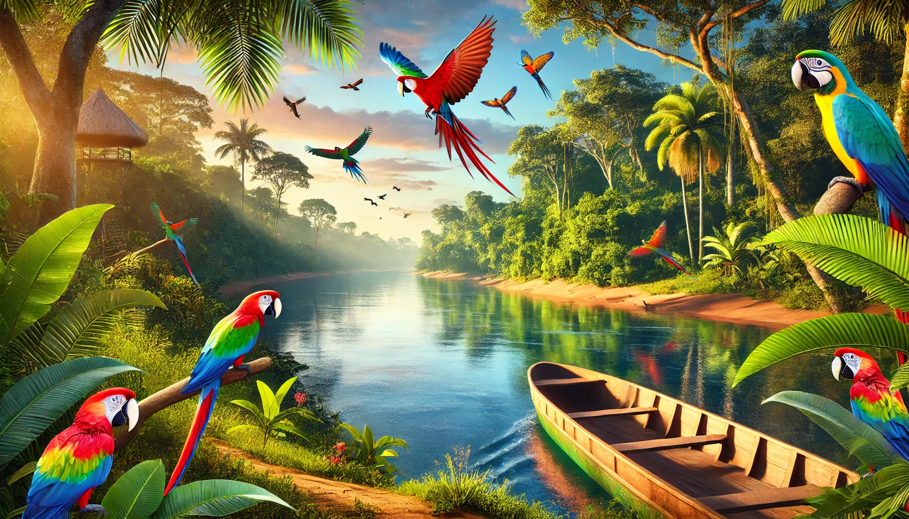 El Río Tambopata: Un Tesoro Natural en el Corazón de la Amazonía